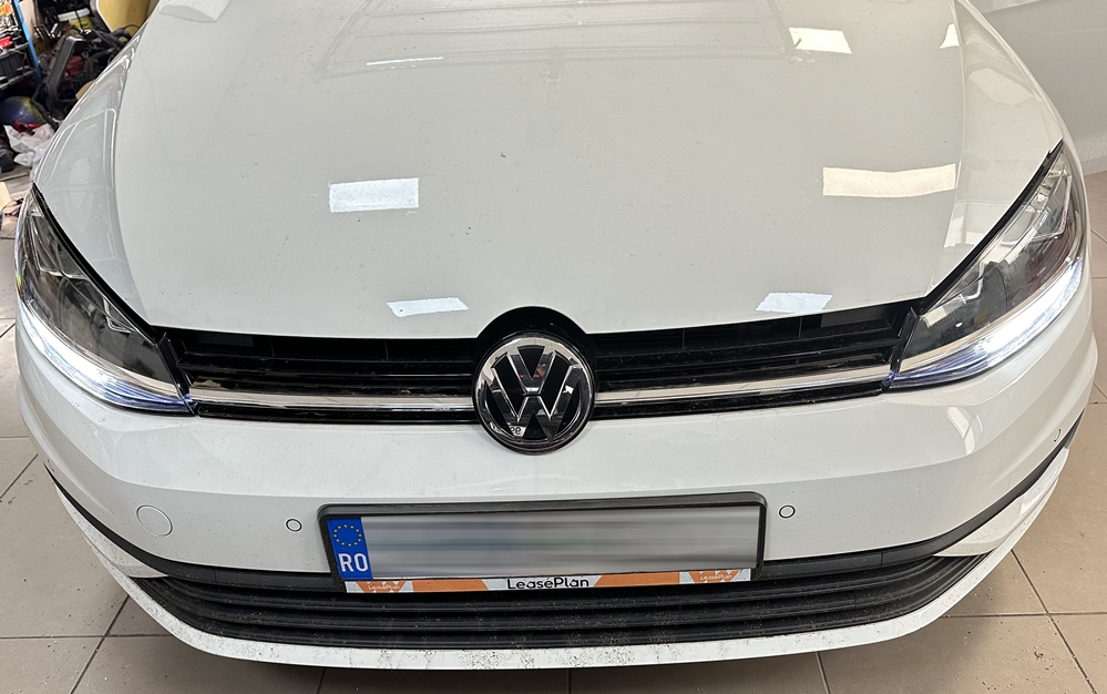 Montare 3 - VW Golf 7 VII Instalare Activare Codare ACC Adaptive Cruise Control Distronic Pilot Automat