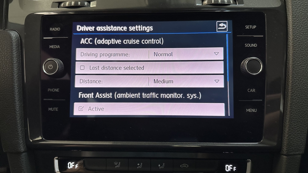Montare 8 - VW Golf 7 VII Instalare Activare Codare ACC Adaptive Cruise Control Distronic Pilot Automat
