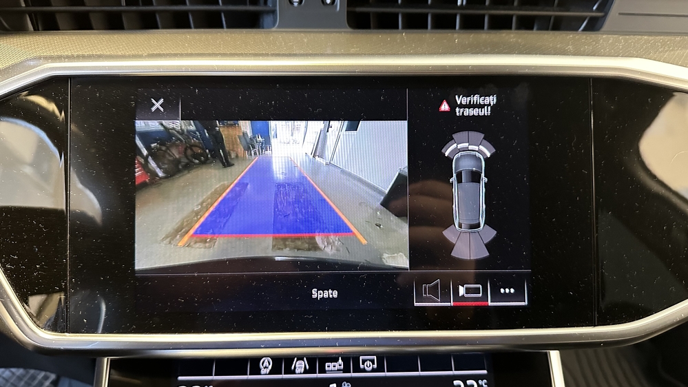 Montare 10 - Audi A6 C8 2020 Instalare Activare Codare Camera Spate Marsarier Highline