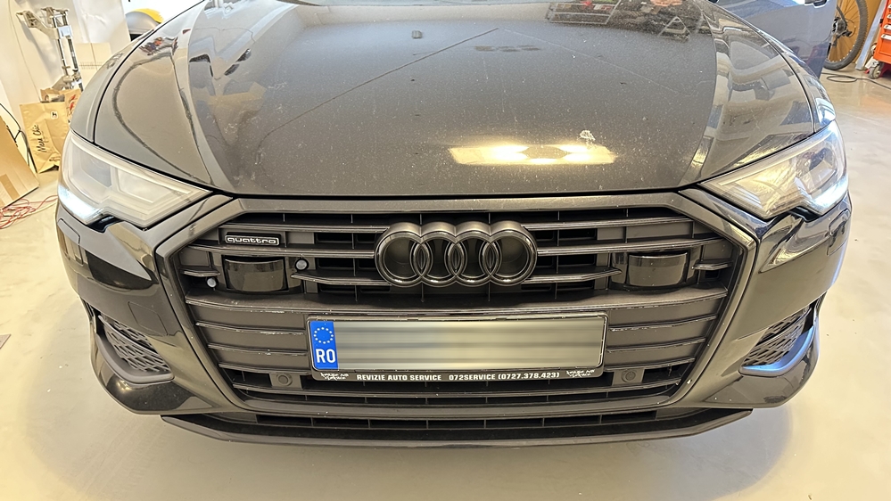 Montare 11 - Audi A6 C8 2020 Instalare Activare Codare Camera Spate Marsarier Highline