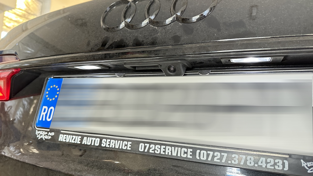 Montare 12 - Audi A6 C8 2020 Instalare Activare Codare Camera Spate Marsarier Highline