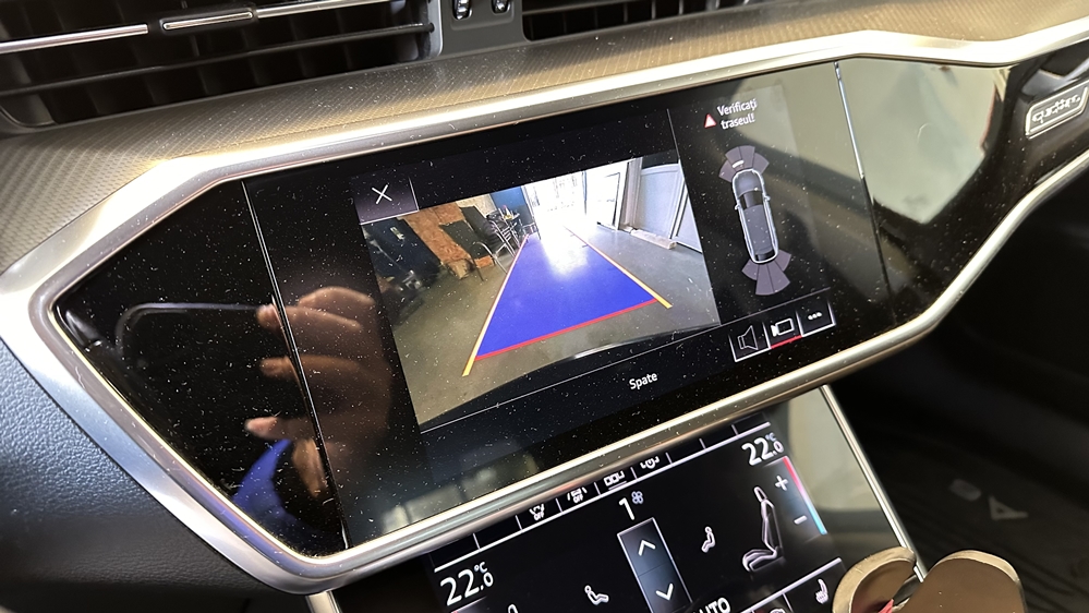 Montare 13 - Audi A6 C8 2020 Instalare Activare Codare Camera Spate Marsarier Highline