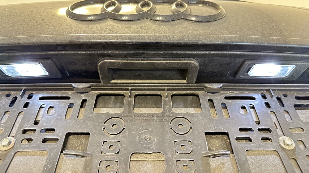 Montare 2 - Audi A6 C8 2020 Instalare Activare Codare Camera Spate Marsarier Highline