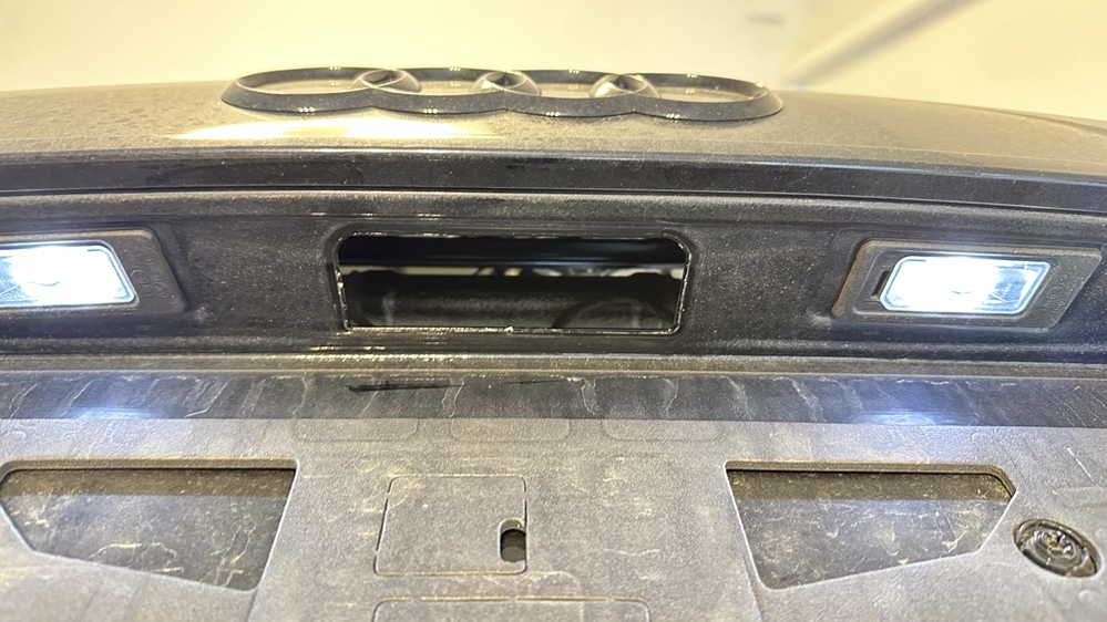 Montare 3 - Audi A6 C8 2020 Instalare Activare Codare Camera Spate Marsarier Highline