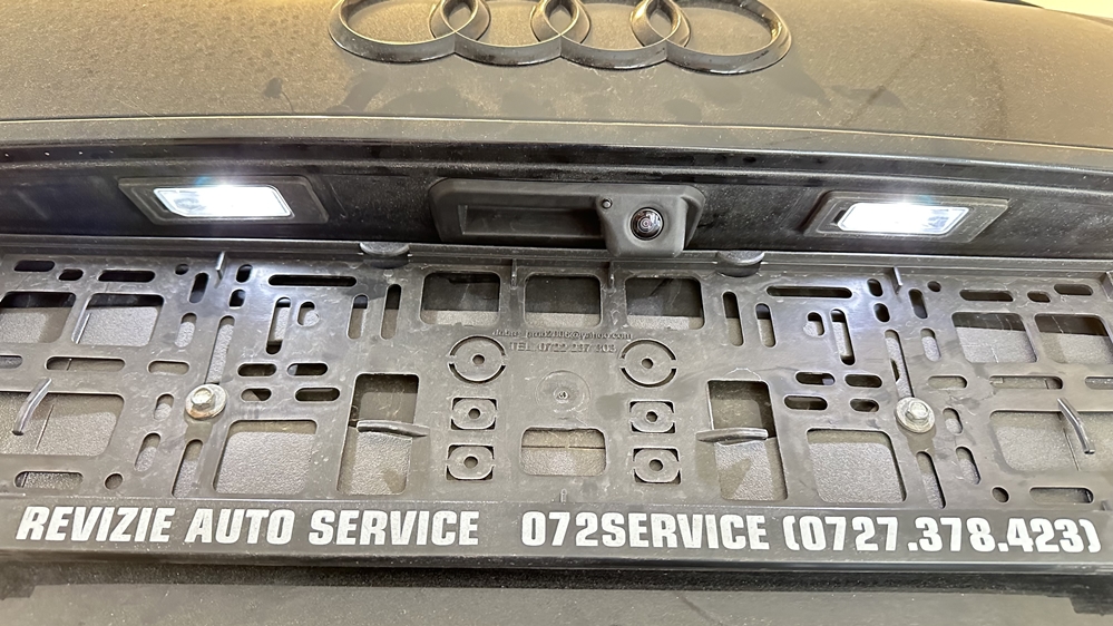 Montare 5 - Audi A6 C8 2020 Instalare Activare Codare Camera Spate Marsarier Highline