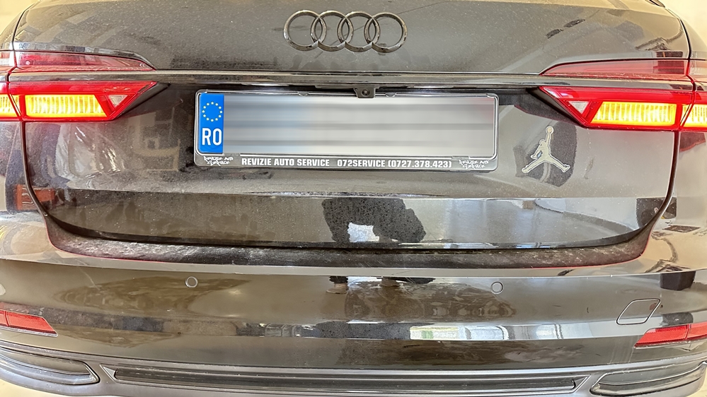 Montare 6 - Audi A6 C8 2020 Instalare Activare Codare Camera Spate Marsarier Highline