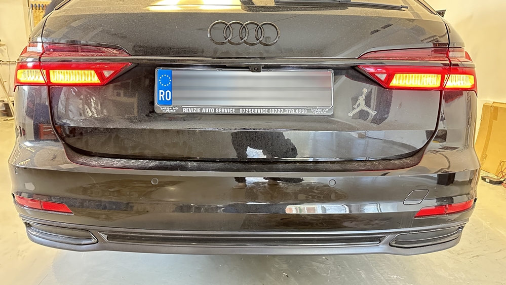 Montare 7 - Audi A6 C8 2020 Instalare Activare Codare Camera Spate Marsarier Highline