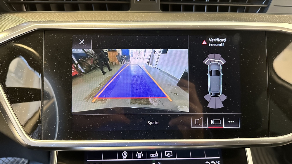 Montare 9 - Audi A6 C8 2020 Instalare Activare Codare Camera Spate Marsarier Highline