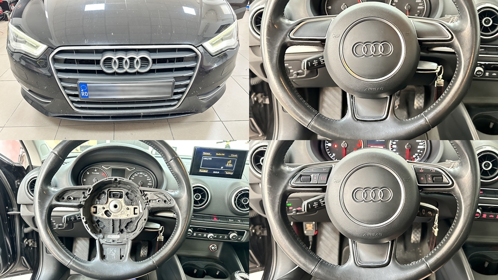 Poza - Audi A3 8V Instalare Activare Codare Comenzi Multifunctionale Volan 