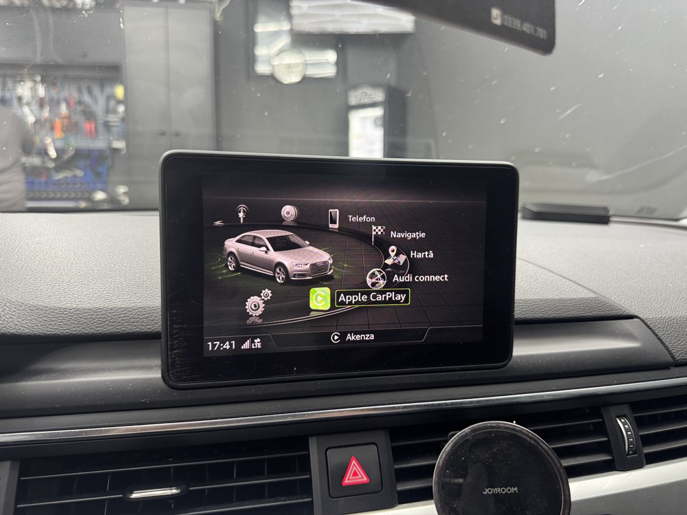 Activare 8 - Instalare Activare Port USB 2 Sloturi Apple Carplay Android Auto Audi A4 B9 2019 Montare 8 - Instalare Activare Port USB 2 Sloturi Apple Carplay Android Auto Audi A4 B9 2019