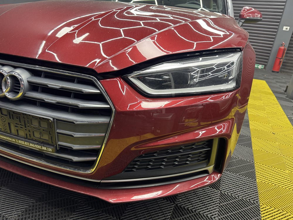 Montare 3 - Instalare Activare Senzori Parcare Fata Spate Originali Audi A5 F5 Cabrio 2020 Bucuresti