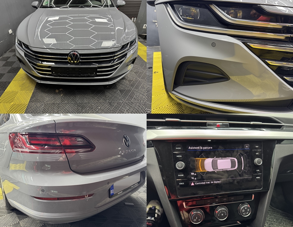 Poza - Instalare Activare Senzori Parcare Fata Spate Originali VW Arteon 2022