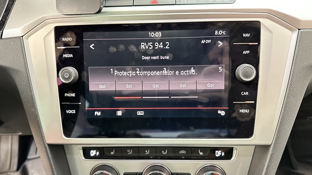 Activare 4 - VW Passat B8 2018 Instalare Component Protection MIB 2 APP Connect Apple Carplay Android Auto Montare 4 - VW Passat B8 2018 Instalare Component Protection MIB 2 APP Connect Apple Carplay Android Auto