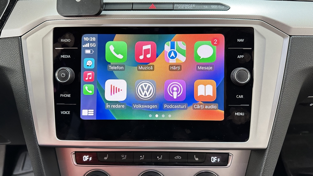 Activare 7 - VW Passat B8 2018 Instalare Component Protection MIB 2 APP Connect Apple Carplay Android Auto Montare 7 - VW Passat B8 2018 Instalare Component Protection MIB 2 APP Connect Apple Carplay Android Auto