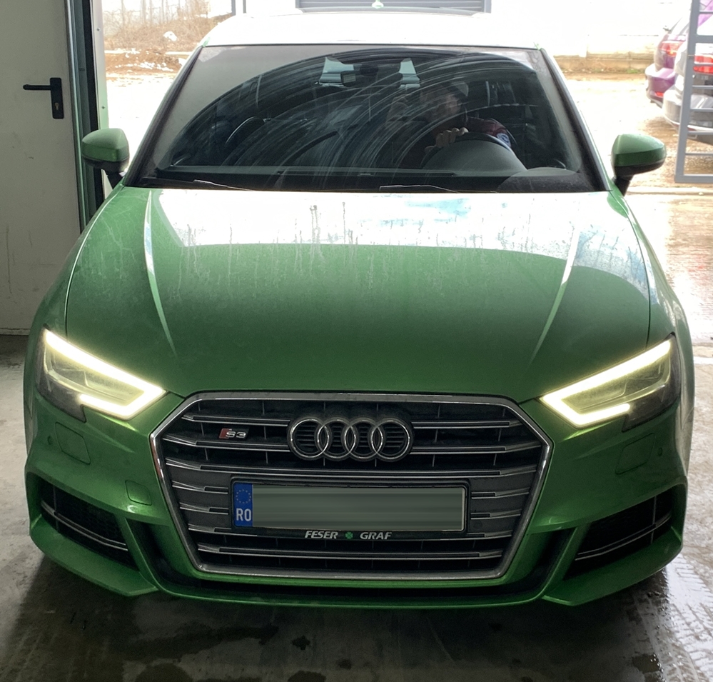Montare 9 - Montaj Activare Buton Autohold Audi A3 8V Auto Hold 2018