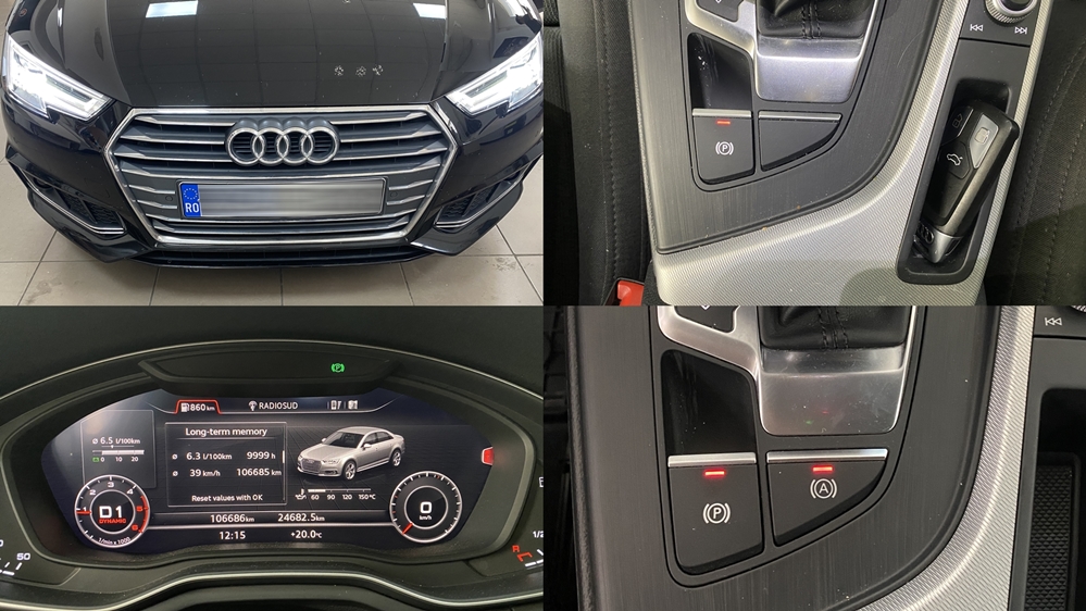 Instalare - Audi A4 B9 2017 Instalare Buton Auto Hold Activare Buton Autohold / Auto Hold Original
