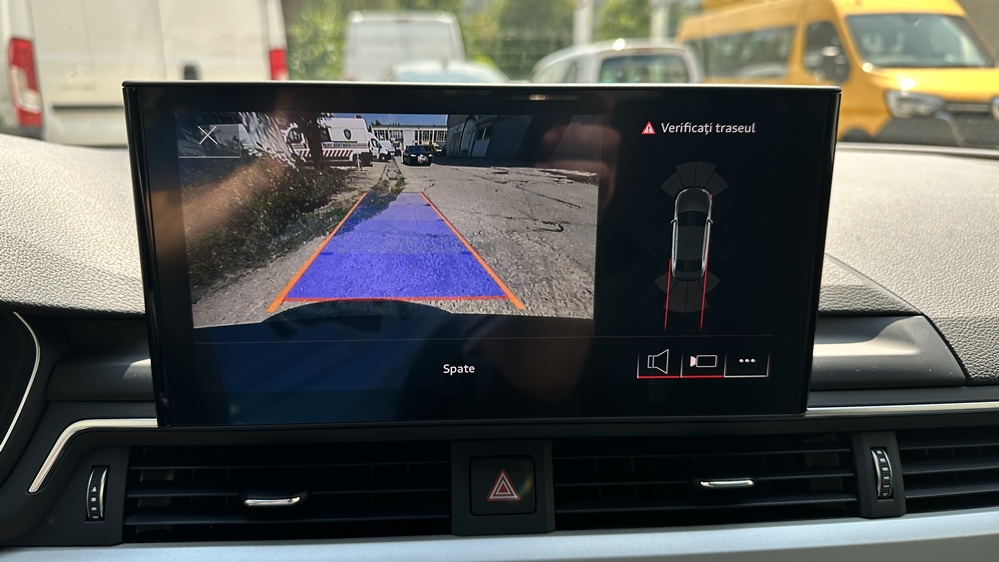 Montare 9 - Audi A4 B9 2021 Instalare Montaj Camera Spate Marsarier Originala