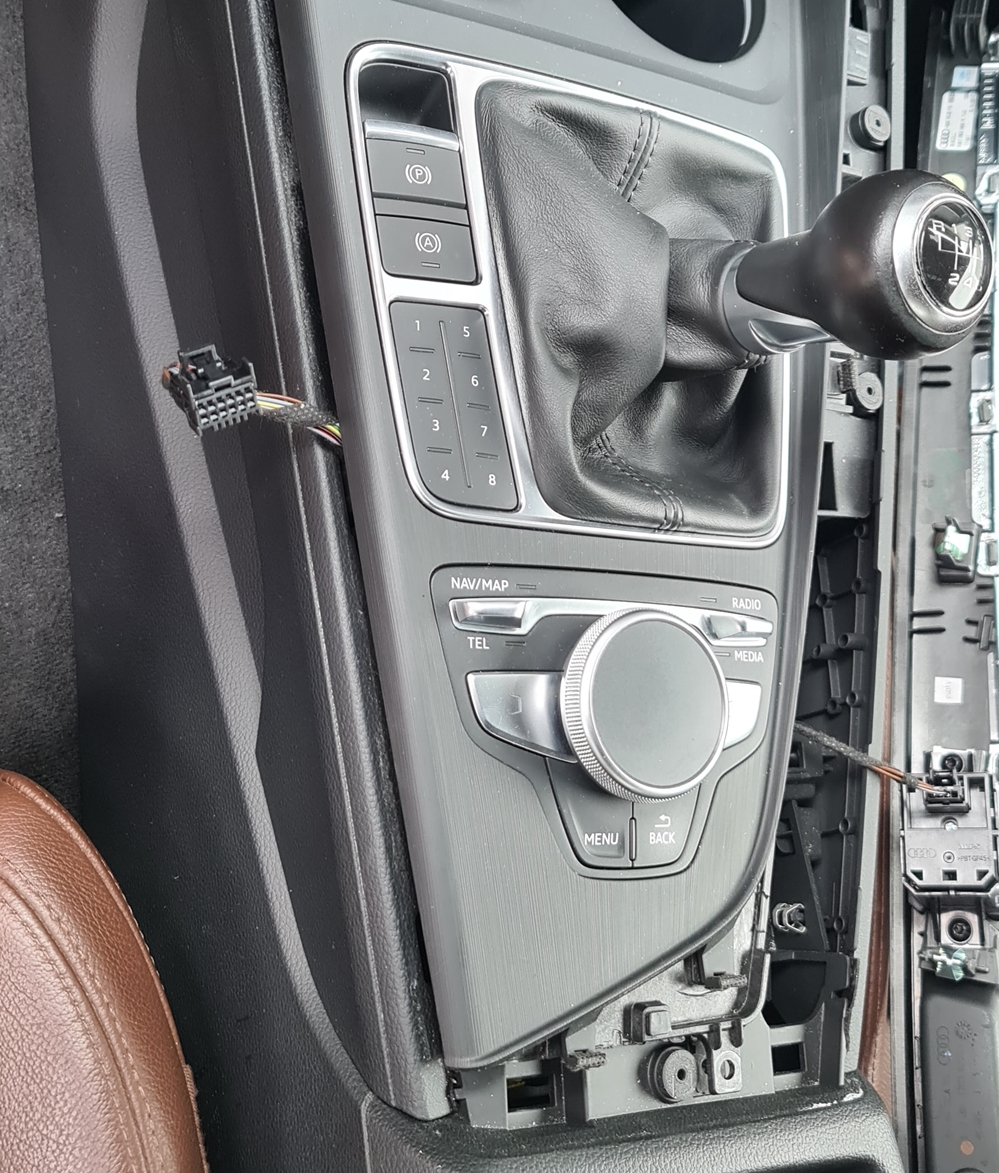 Montare 4 - Audi A4 B9 2018 Cutie Viteze Manuala Instalare Activare Buton Autohold 