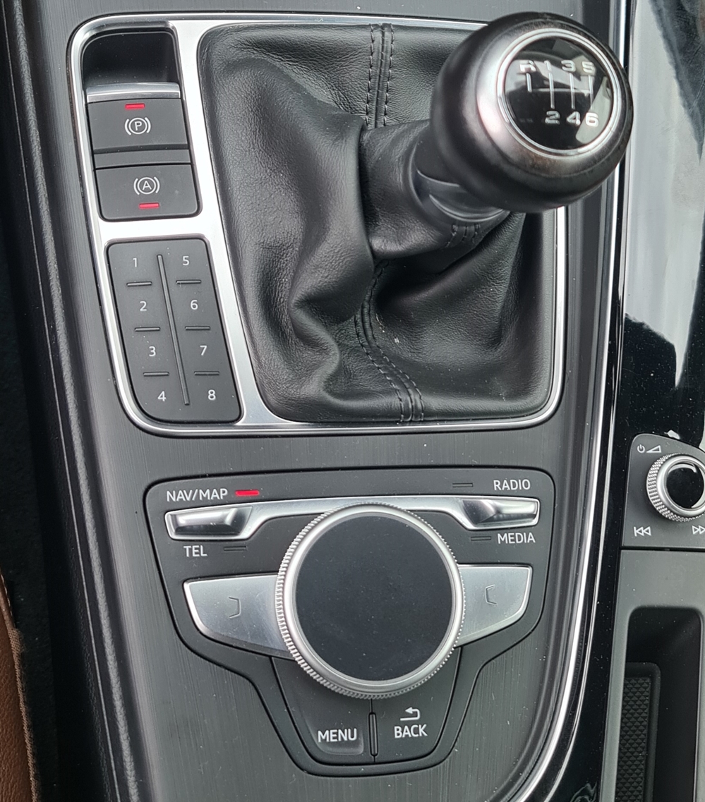 Montare 5 - Audi A4 B9 2018 Cutie Viteze Manuala Instalare Activare Buton Autohold 