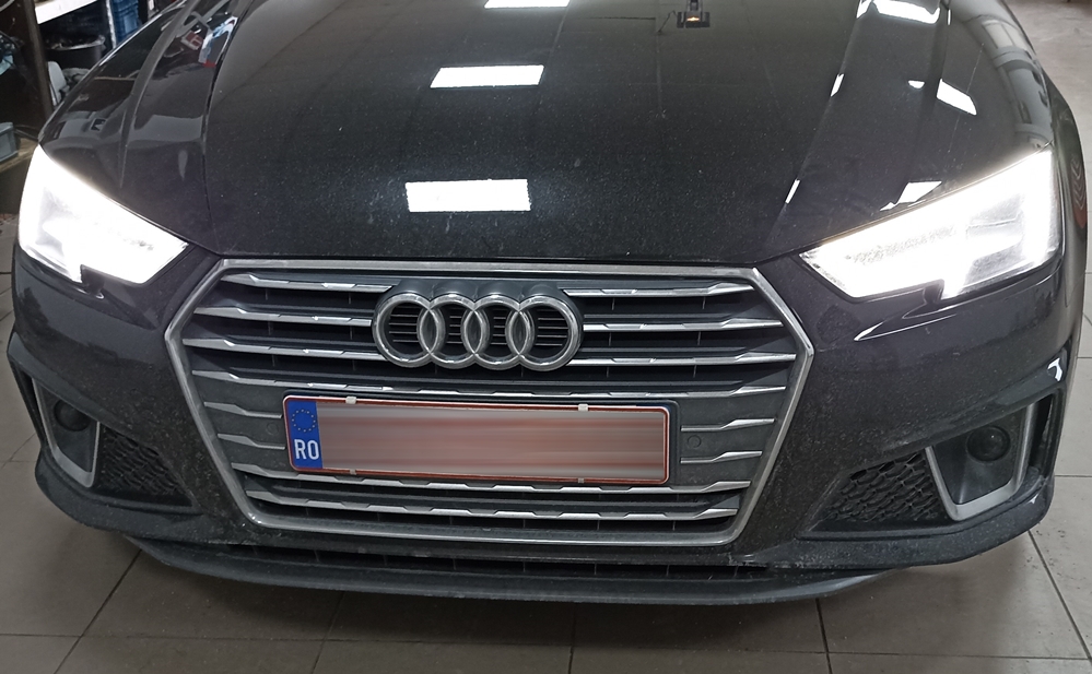 Activare 2 - Audi A4 B9 2016 Instalare Buton Auto Hold Activare Apple Carplay Android Auto Montare 2 - Audi A4 B9 2016 Instalare Buton Auto Hold Activare Apple Carplay Android Auto