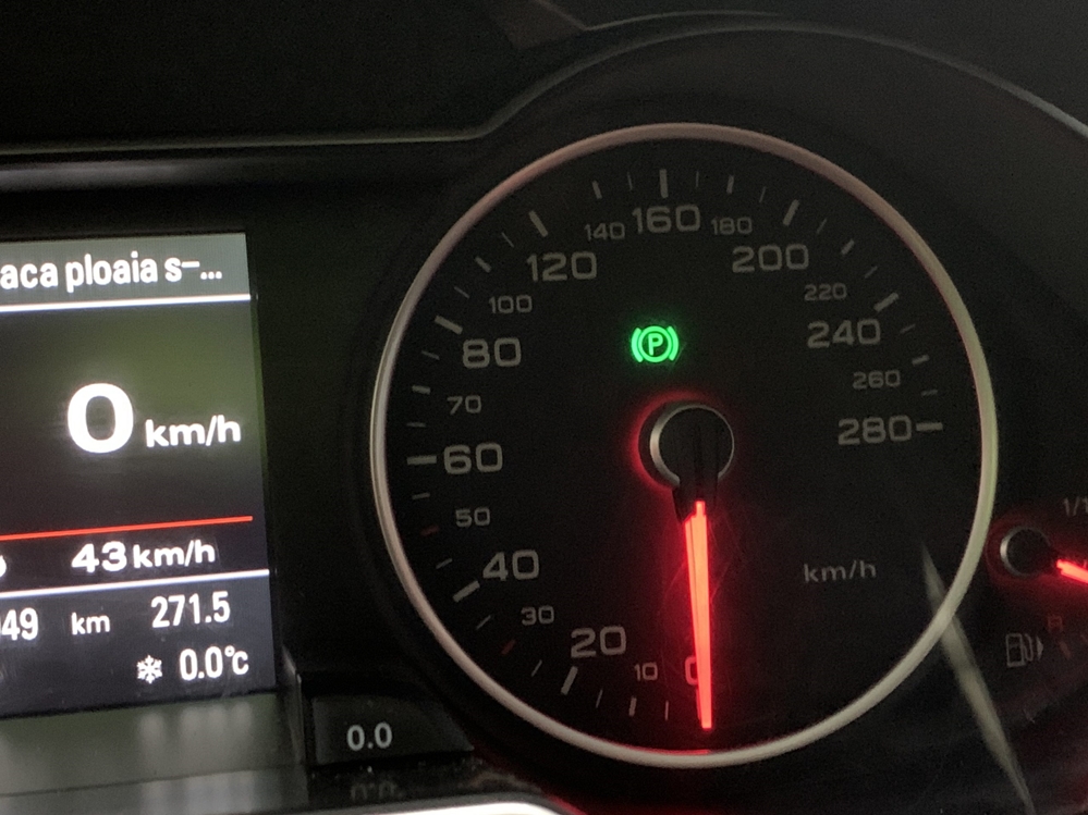 Montare 7 - Montaj Activare Buton Autohold Audi A4 B8 2012 Auto Hold 