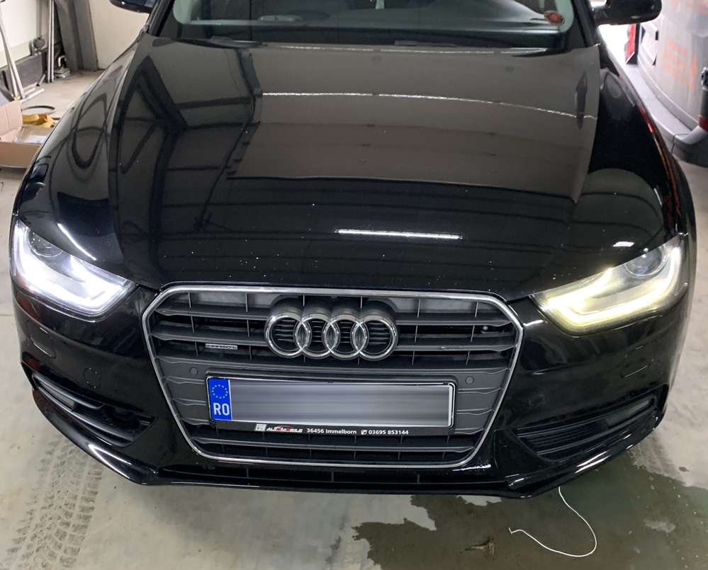 Montare 9 - Montaj Activare Buton Autohold Audi A4 B8 2012 Auto Hold 