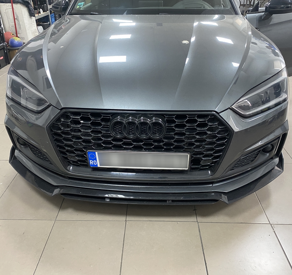 Montare 2 - Instalare Buton Auto Hold Audi A5 F5 2018 Activare Buton Autohold / Auto Hold Original