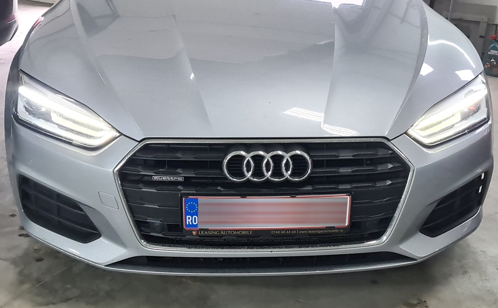 Montare 2 - Audi A4 B9 2018 Instalare Activare Buton Autohold / Auto Hold