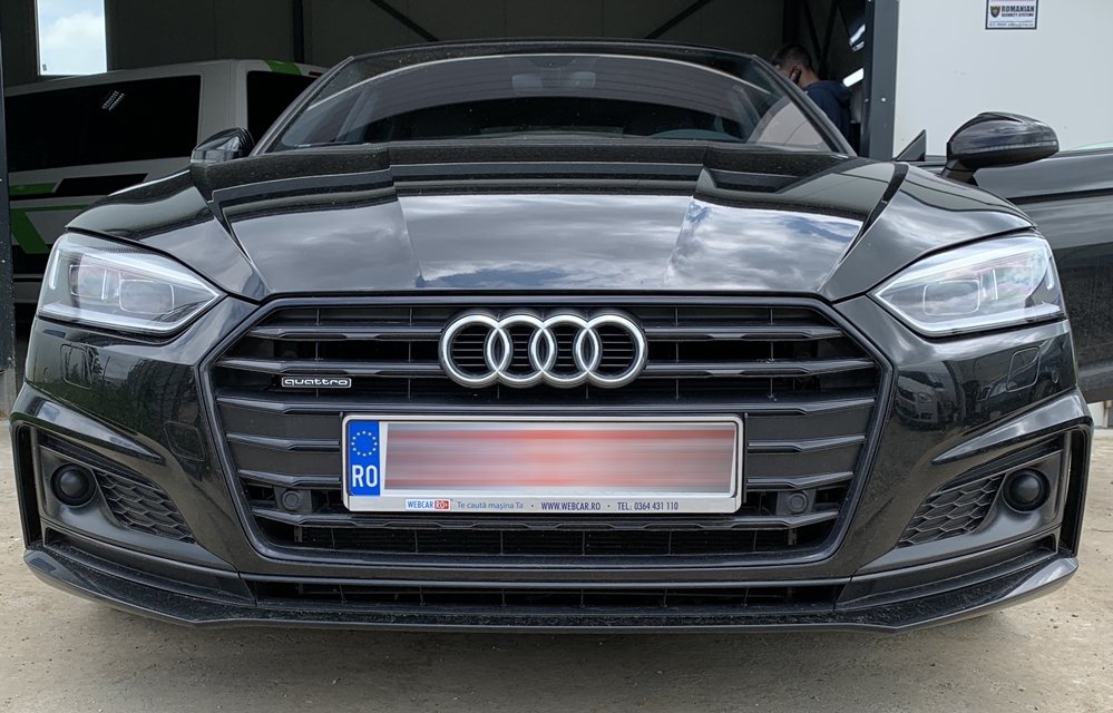 Montare 3 - Instalare Camera Spate Audi A5 F5 2018 Activare Buton Autohold / Auto Hold