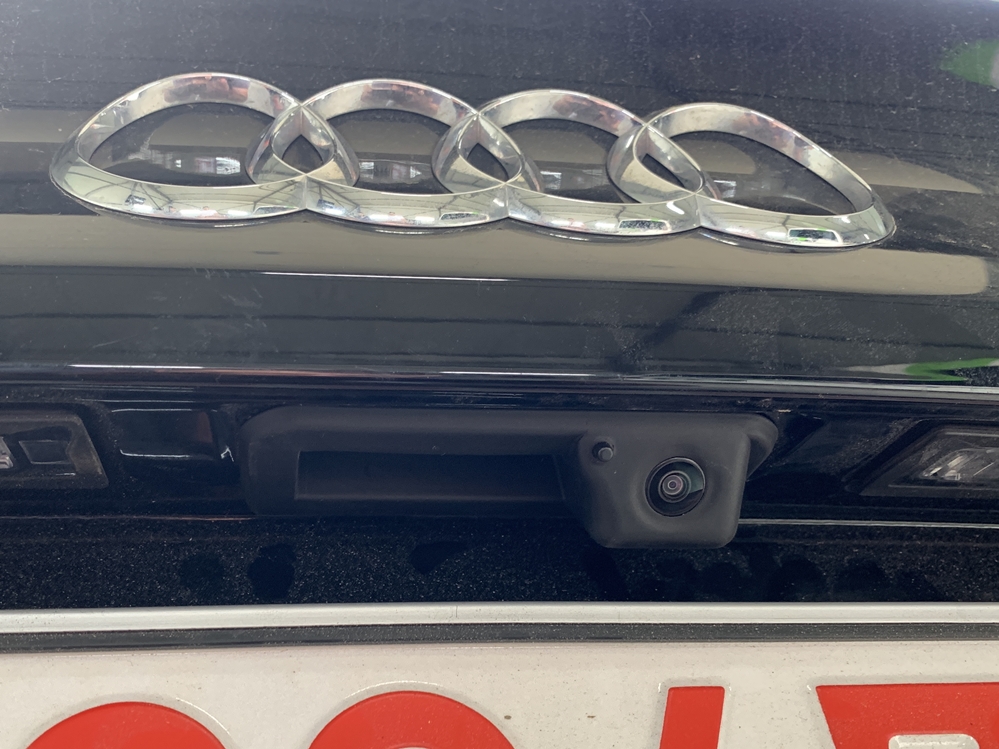 Montare 7 - Instalare Camera Spate Audi A5 F5 2018 Activare Buton Autohold / Auto Hold