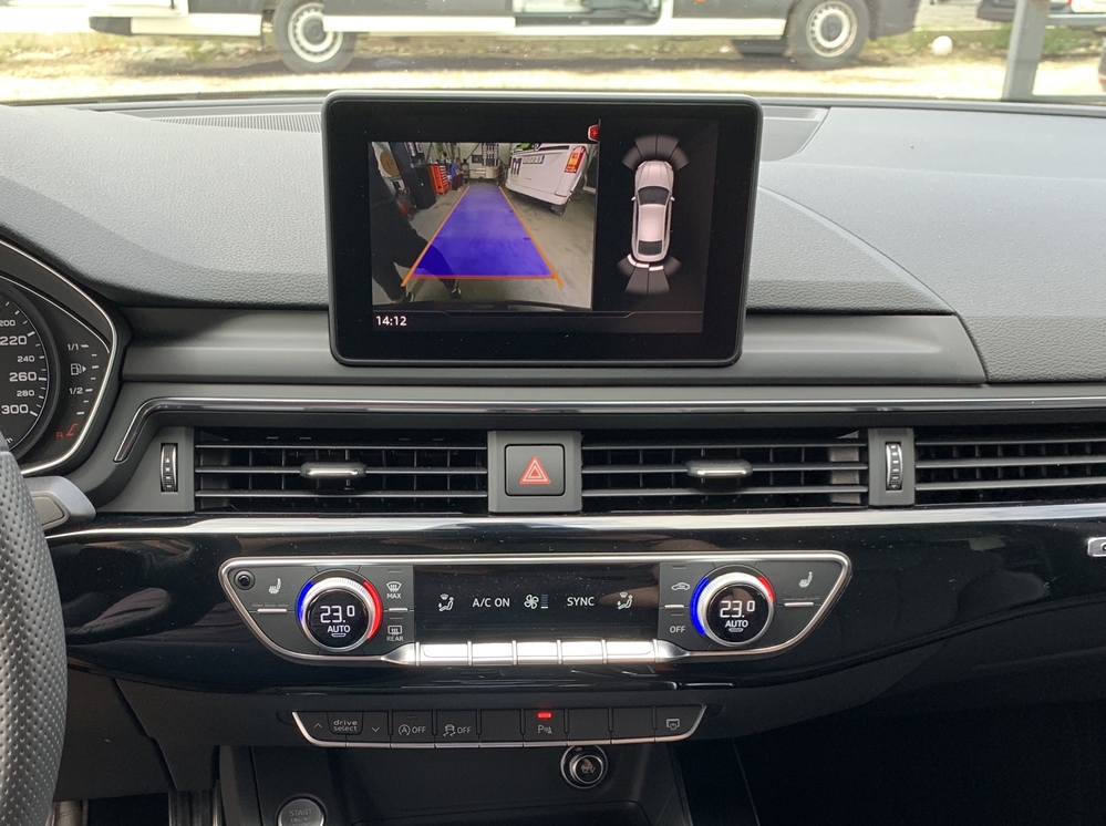Montare 11 - Instalare Camera Spate Audi A5 F5 2018 Activare Buton Autohold / Auto Hold