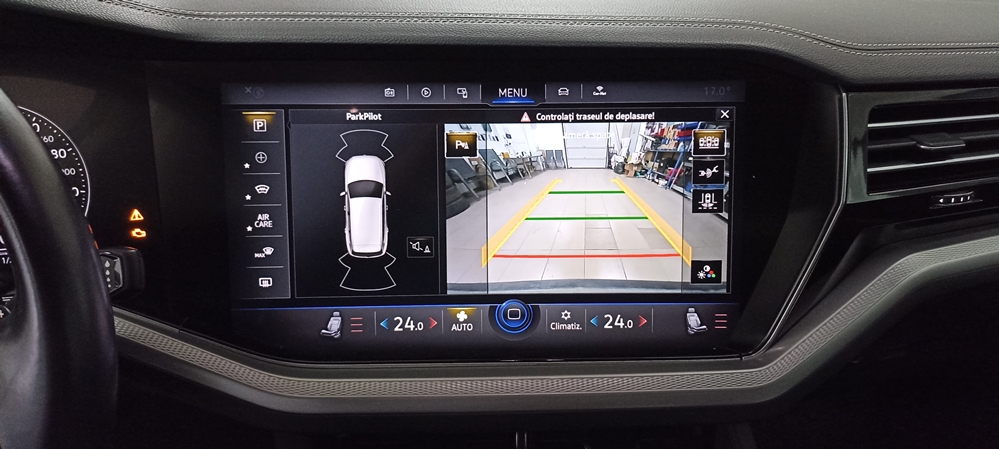 Montare 3 - VW Touareg III CR 2019 Instalare Cablaj Camera Marsarier Originala Highline