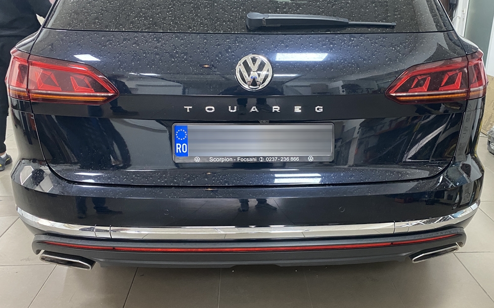 Montare 2 - VW Touareg III CR 2019 Instalare Cablaj Camera Marsarier Originala Highline
