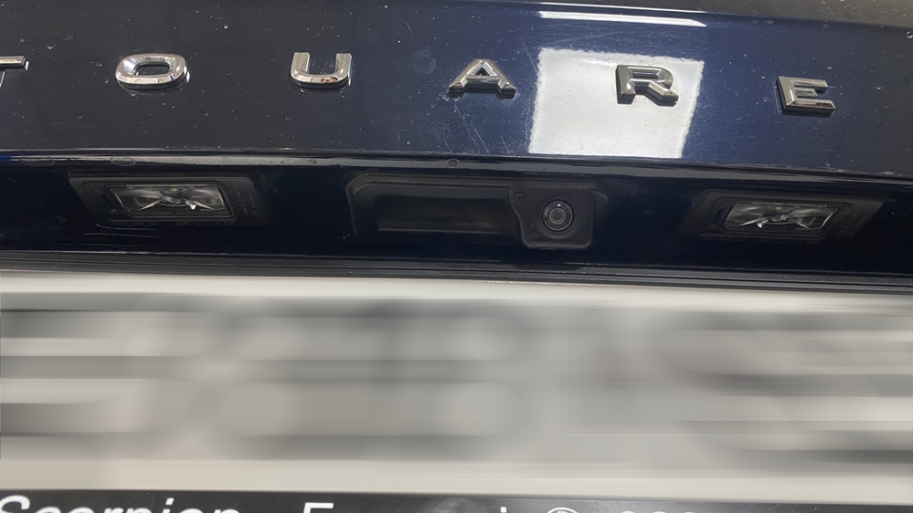 Montare 3 - VW Touareg III CR 2019 Instalare Cablaj Camera Marsarier Originala Highline