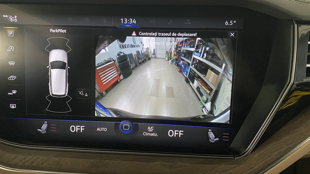 Montare 7 - VW Touareg III CR 2019 Instalare Cablaj Camera Marsarier Originala Highline