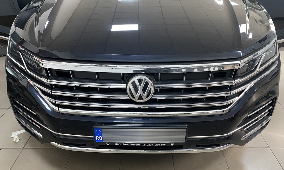 Montare 9 - VW Touareg III CR 2019 Instalare Cablaj Camera Marsarier Originala Highline