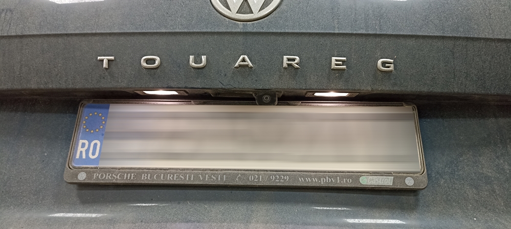 Montare 4 - VW Touareg III CR 2019 Instalare Cablaj Camera Marsarier Originala Highline