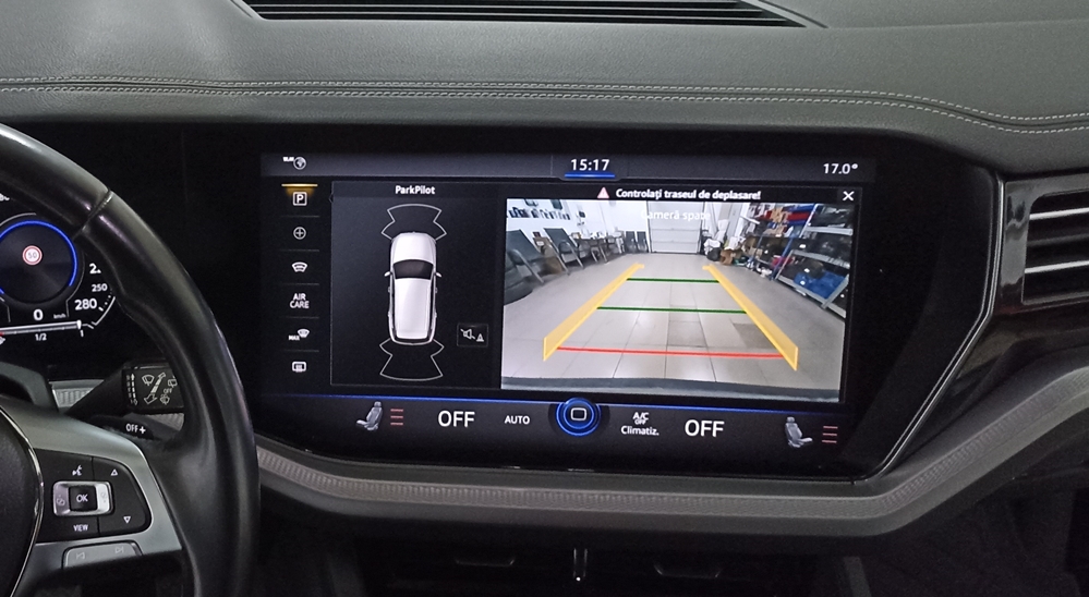 Montare 5 - VW Touareg III CR 2019 Instalare Cablaj Camera Marsarier Originala Highline