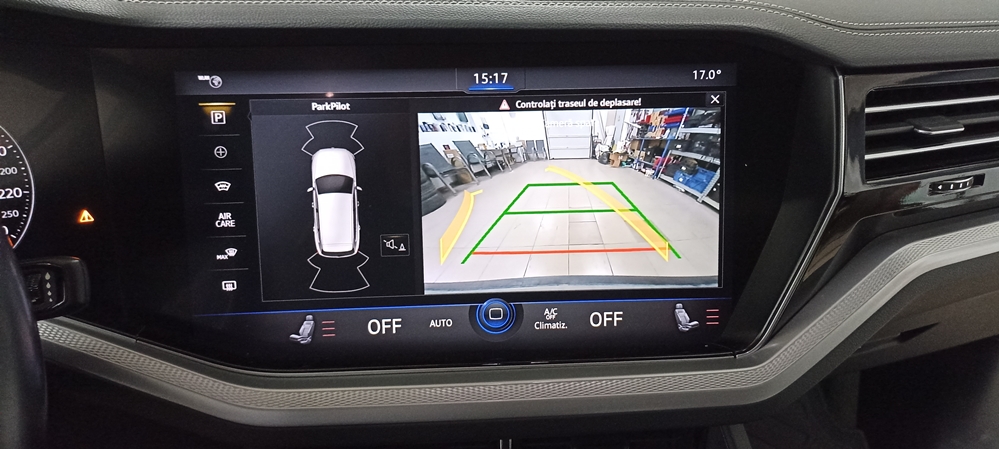 Montare 6 - VW Touareg III CR 2019 Instalare Cablaj Camera Marsarier Originala Highline