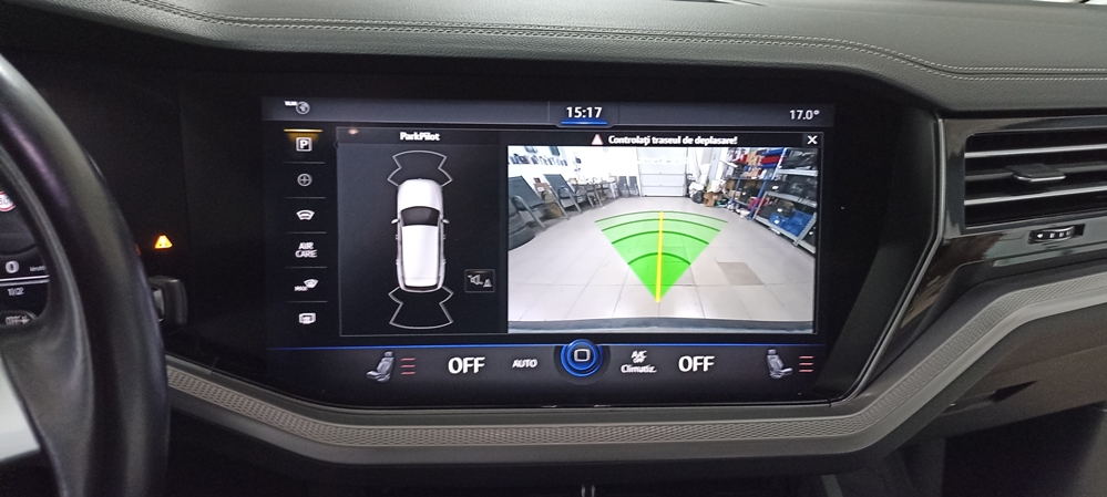 Montare 7 - VW Touareg III CR 2019 Instalare Cablaj Camera Marsarier Originala Highline