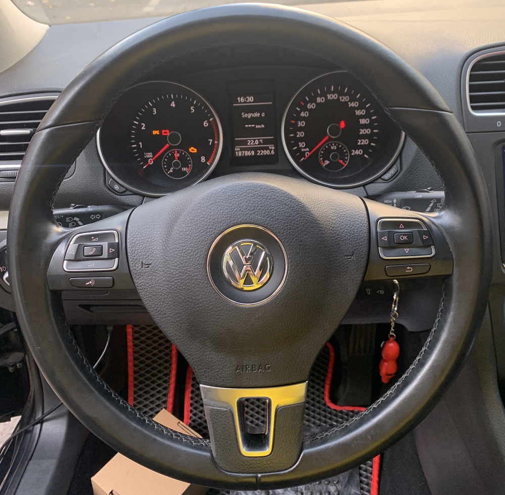 Activare 3 - VW Golf 6 VI 2010 Instalare Calculator Coloana Highline Volan Cu Comenzi Multifunctionale Montare 3 - VW Golf 6 VI 2010 Instalare Calculator Coloana Highline Volan Cu Comenzi Multifunctionale