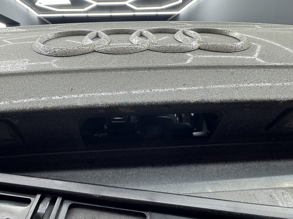 Montare 2 - Instalare Camera Marsarier Audi Q5 FY 2019 Camera Video Spate Originala