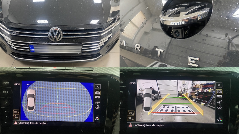 Instalare - VW Arteon 2017 Montaj Camera Spate Marsarier Highline Originala