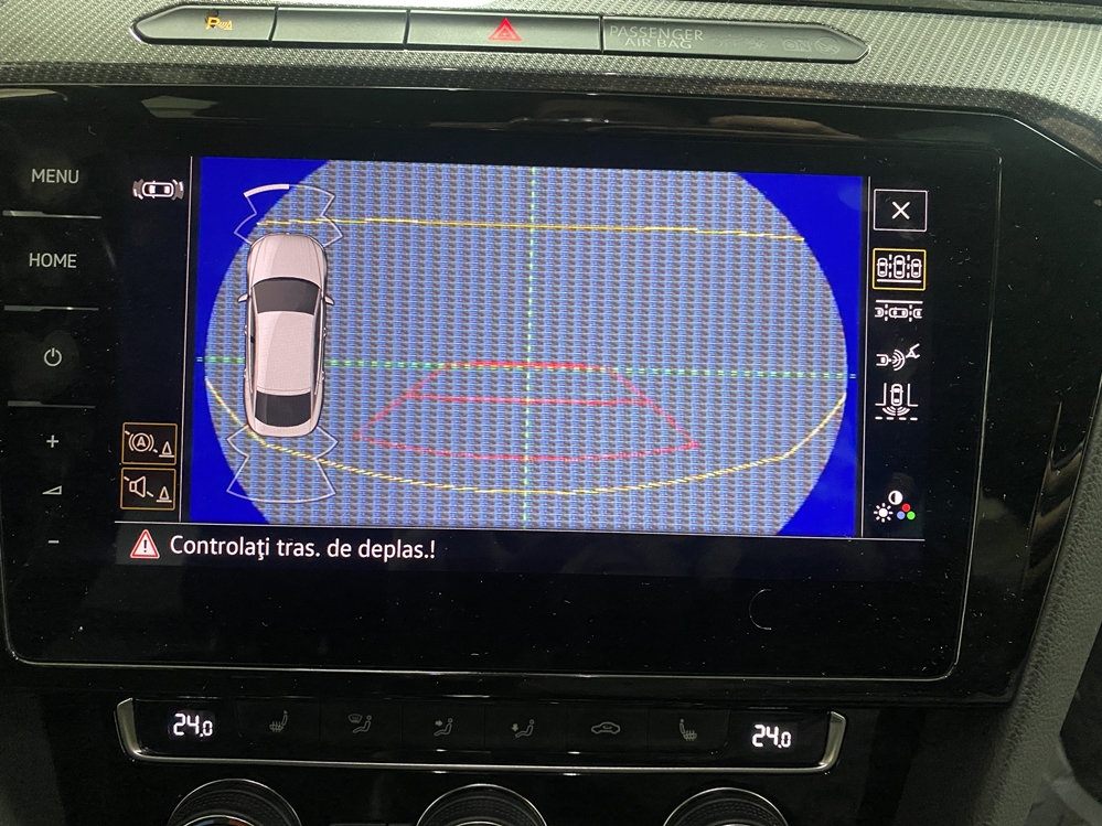 Montare 9 - VW Arteon 2017 Montaj Camera Spate Marsarier Highline Originala