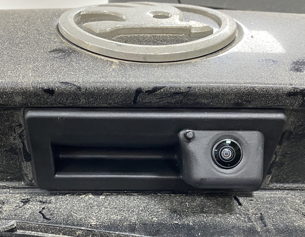 Montare 5 - Skoda Octavia 3 III RS vRS 2018 Instalare Camera Spate Marsarier Originala Highline In Maner