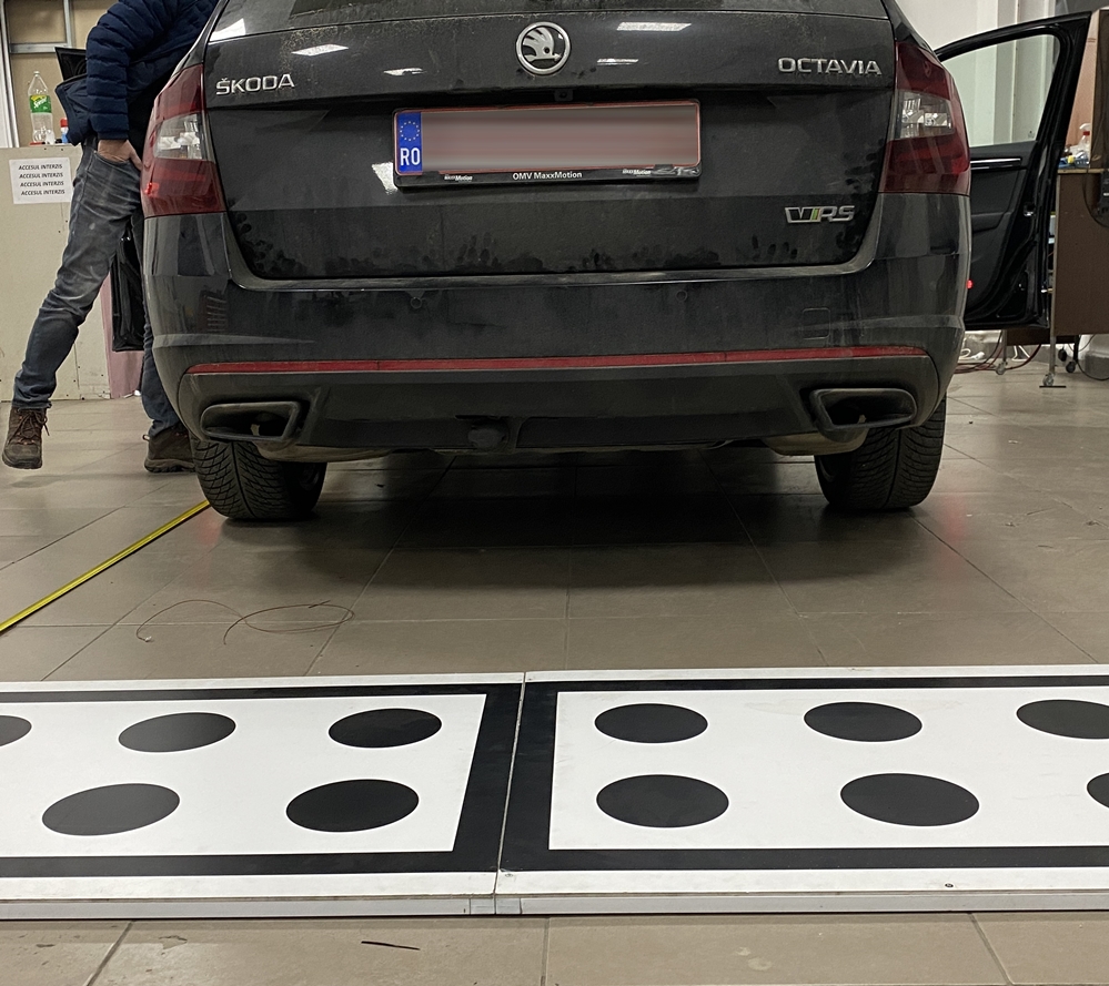 Montare 7 - Skoda Octavia 3 III RS vRS 2018 Instalare Camera Spate Marsarier Originala Highline In Maner