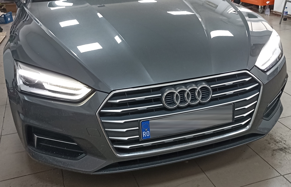 Montare 5 - Audi A5 F5 2017 Instalare Camera Marsarier Originala In Maner Spate