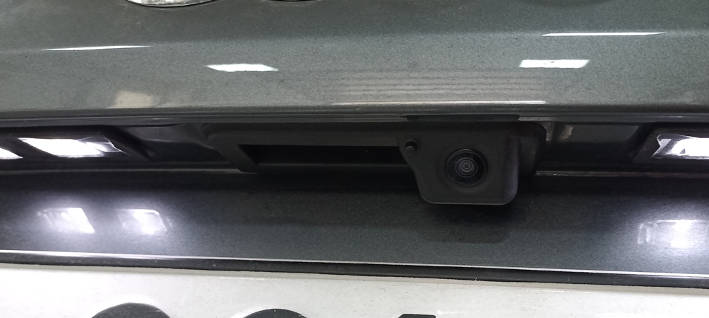 Montare 6 - Audi A5 F5 2017 Instalare Camera Marsarier Originala In Maner Spate