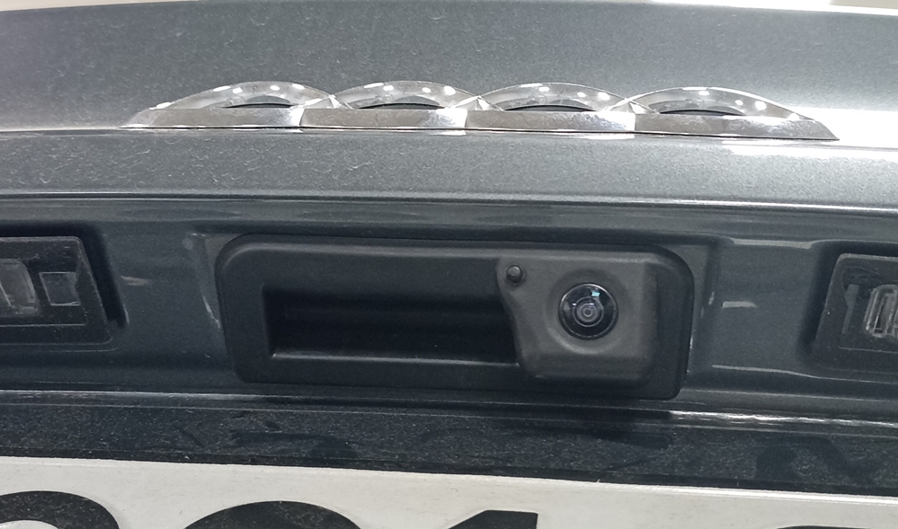 Montare 3 - Audi A5 F5 2017 Instalare Camera Marsarier Originala In Maner Spate