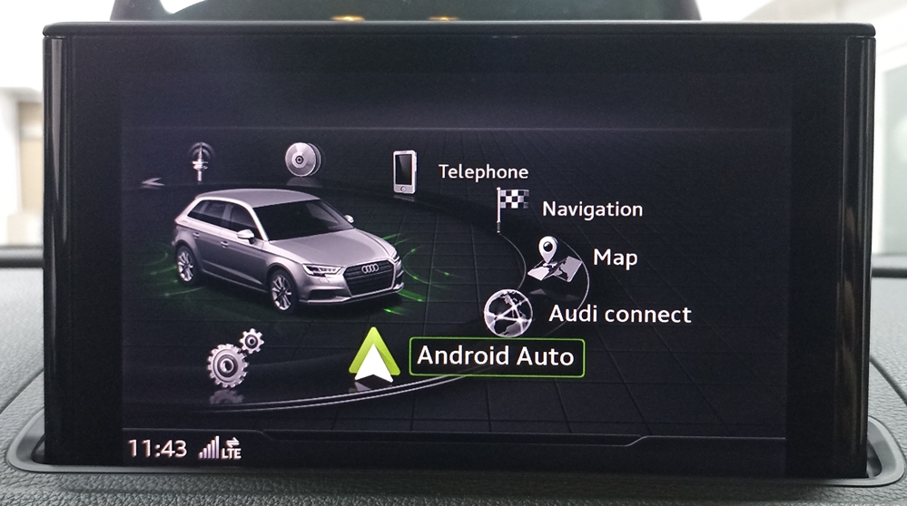 Activare 7 - Camera Spate Audi A3 8V 2019 Marsarier Instalare Carplay Android Auto Montare 7 - Camera Spate Audi A3 8V 2019 Marsarier Instalare Carplay Android Auto
